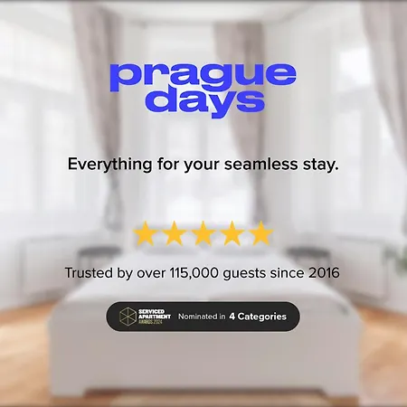 Days - Ac - Prime Location - Close To The Charles Bridge *