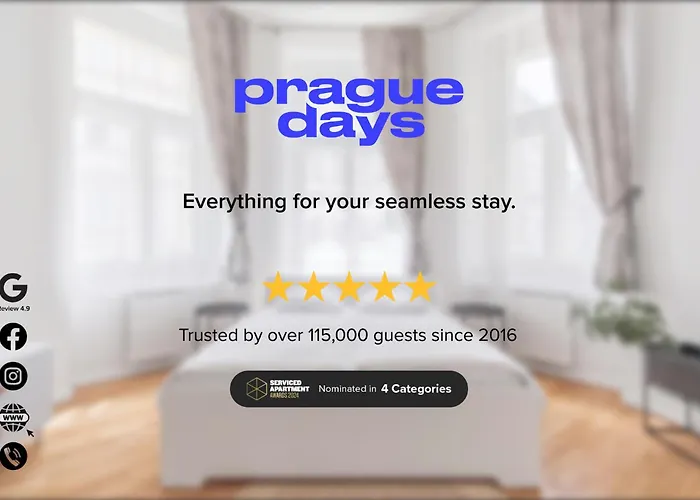 Days - In A Prime Location With Ac Close To The Charles Bridge *